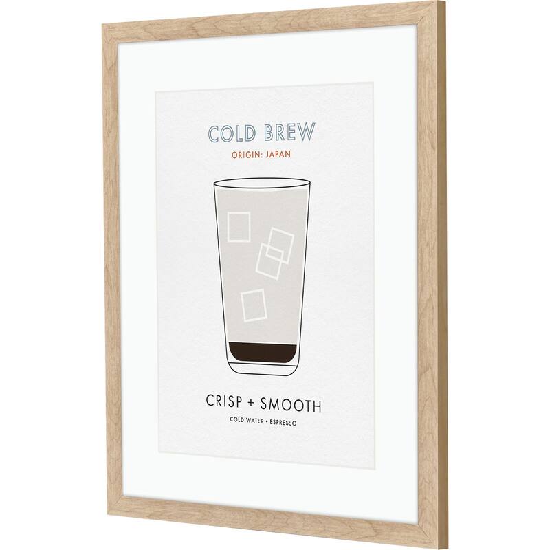 Paragon Cold Brew Framed Art