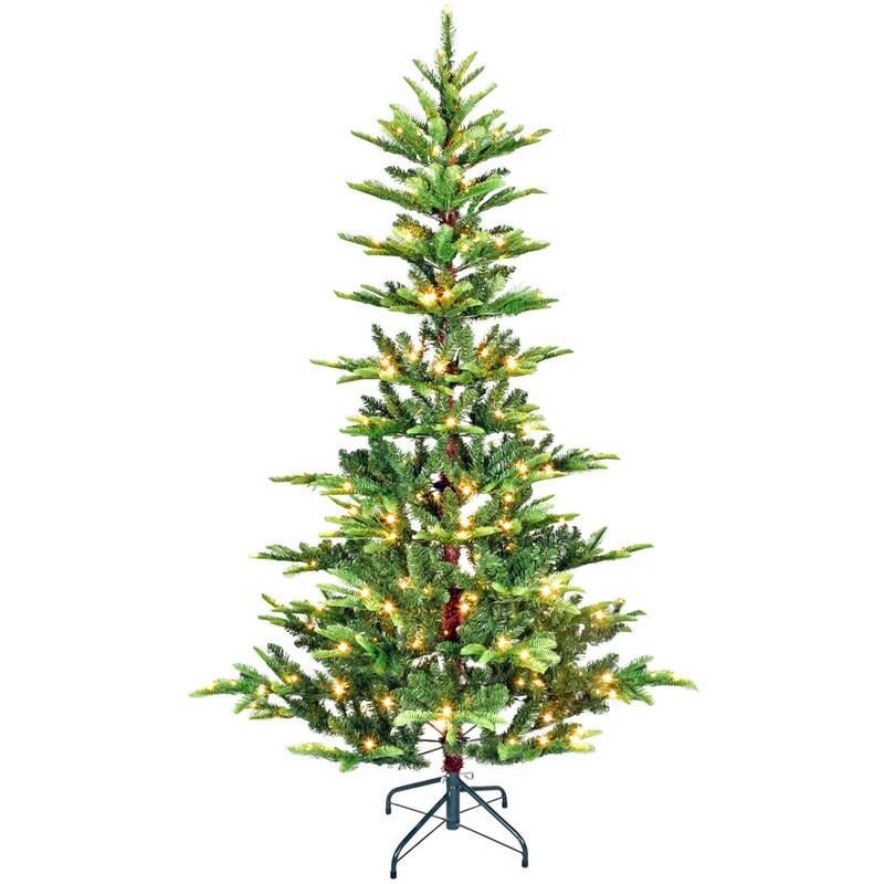 PE&PVC Christmas Tree (with Lights)