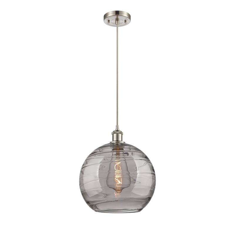 Innovations Lighting 516-1P-14-12 Athens Pendant Athens Deco Swirl 12"