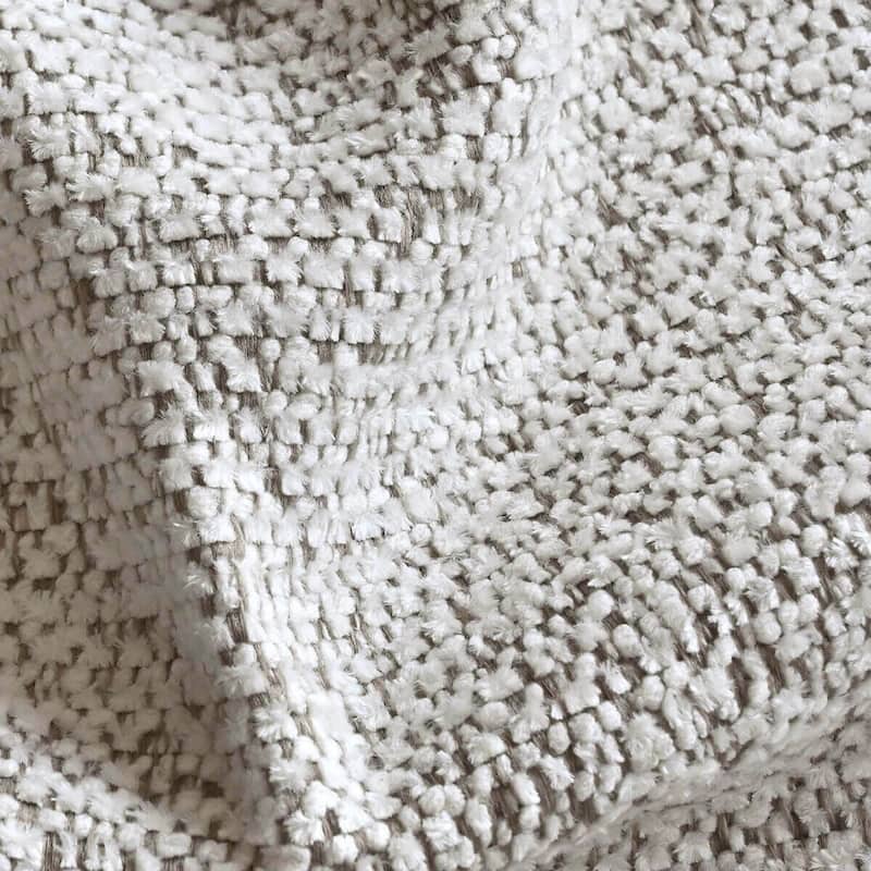 360° Swivel Barrel Upholstered Fabric Dining Chair(Set of 2)