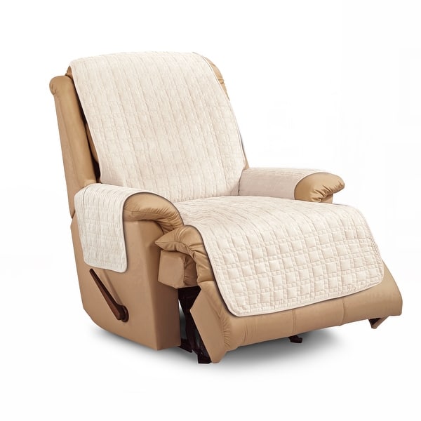SureFit Waterproof Quick Cover, Recliner Furniture Cover Bed Bath