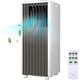 preview thumbnail 6 of 11, 8,000 BTUs - 3-in-1 AC Unit with Cooling White