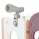 preview thumbnail 15 of 37, 7-in-1 Toddler Slide Set - Spaceship Playset with Slide, Arch Tunnel, Basketball Hoop, and Toy Storage