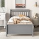 preview thumbnail 11 of 11, Twin Bed with Nightstand - Sturdy for All Ages