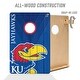 preview thumbnail 4 of 5, Kansas Jayhawks NCAA Tailgate Cornhole Board Set