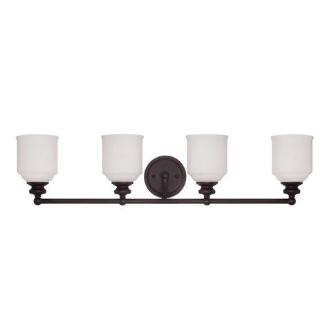 Savoy House Melrose 4-Light Vanity