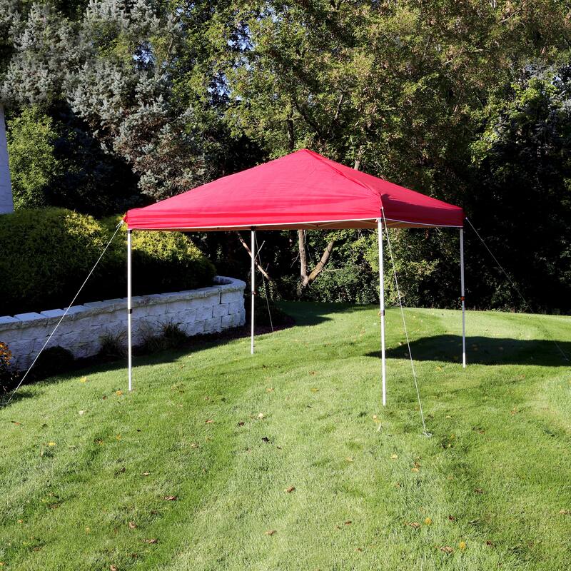 Sunnydaze Standard Pop Up Canopy with Carry Bag