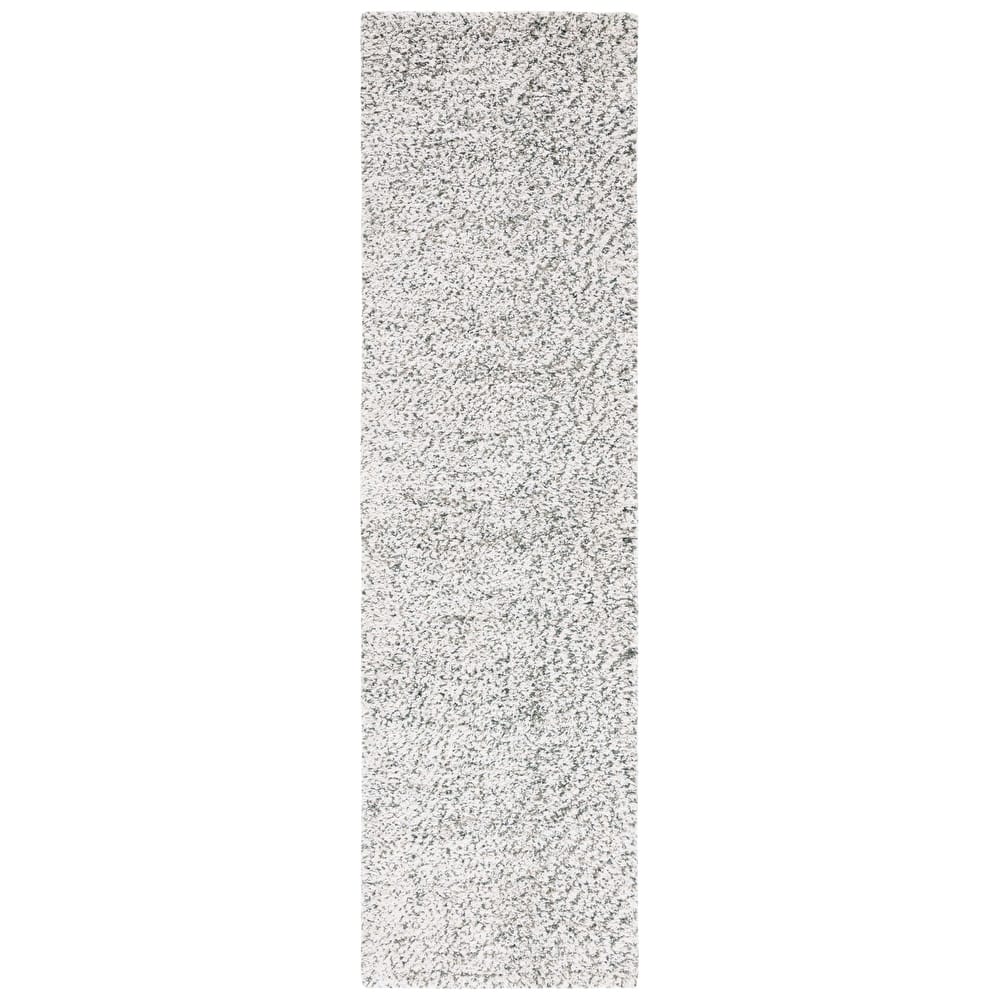 SAFAVIEH Handmade Ortanta Shag Bibeta Wool Rug