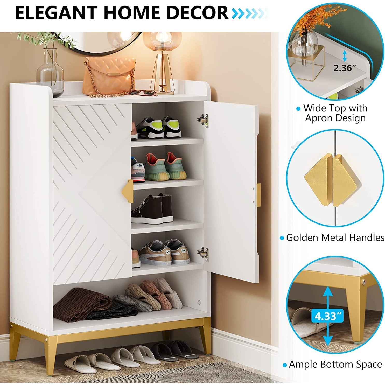 25 pair shoe on sale storage cabinet