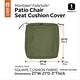 preview thumbnail 19 of 37, Classic Accessories Montlake Water-resistant Seat Cushion Slip Cover