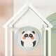 preview thumbnail 11 of 16, Twin House-shaped Roof Headboard Floor Bed (without slats) for Small Space, Living Room, Bedroom, Apartment