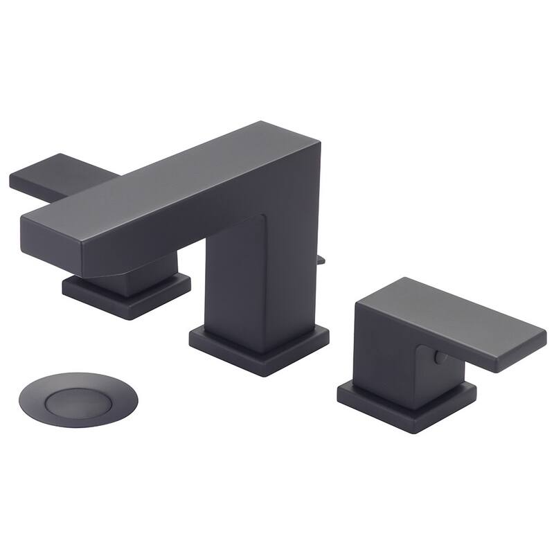 Pioneer Faucets Mod 1.2 GPM Widespread Bathroom Faucet with Brass