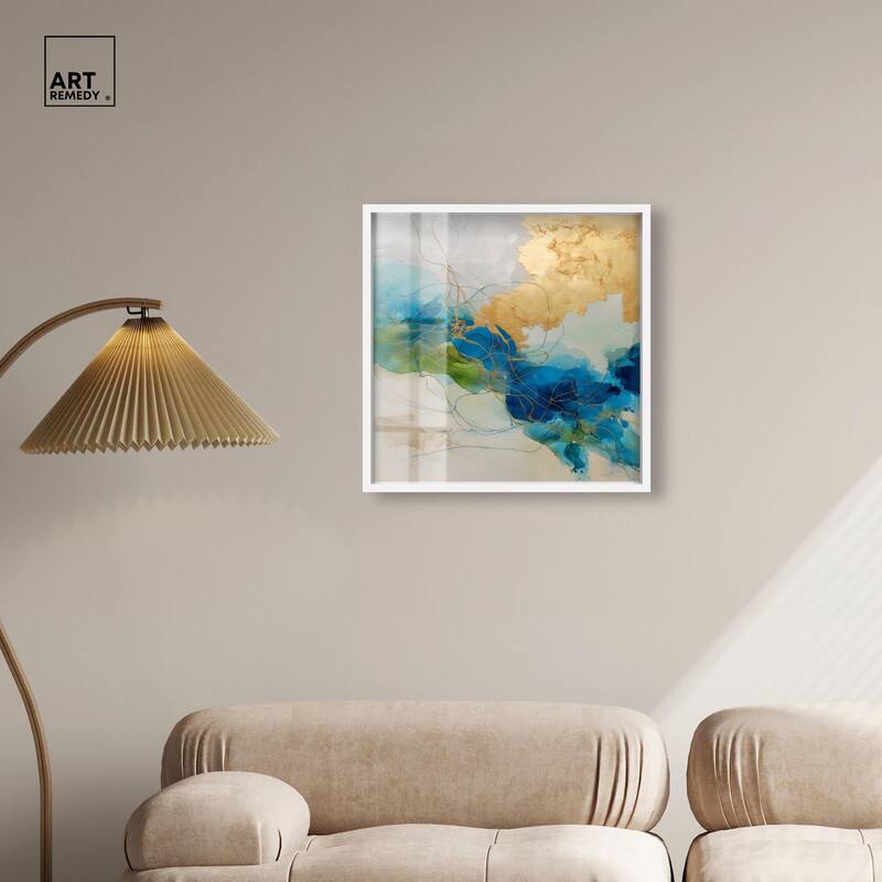 Alconia I Shadowbox by Art Remedy