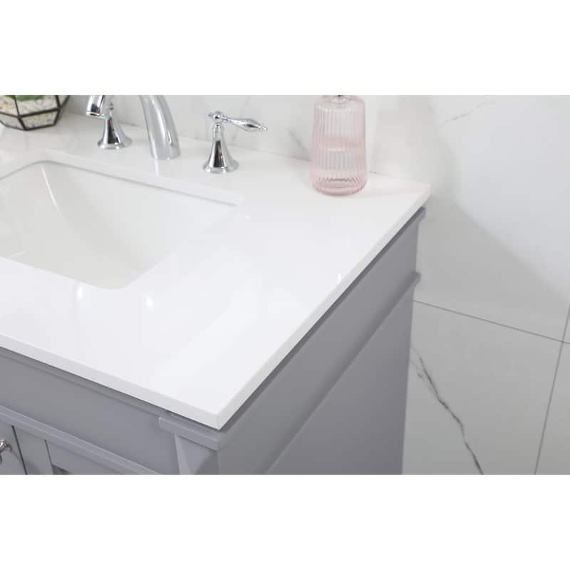 Clarity 32 - 42 Inch Single Bathroom Vanity
