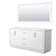 Option White / Matte Black Hardware