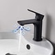 preview thumbnail 33 of 46, Tender Single Handle Bathroom Sink Faucet