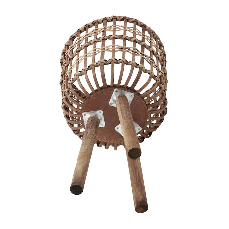 3 Pieces BAMBOO PLANTERS 11/13/15"
