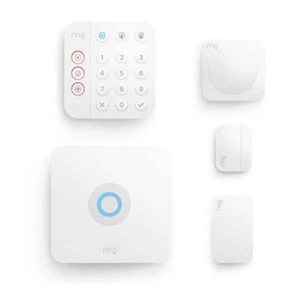 Ring Alarm Range Extender (2nd Generation) Extends the signal from