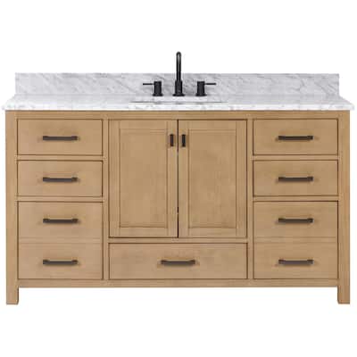 Avanity MODERO-VS61-A-C Modero 61" Free Standing Single Basin Vanity