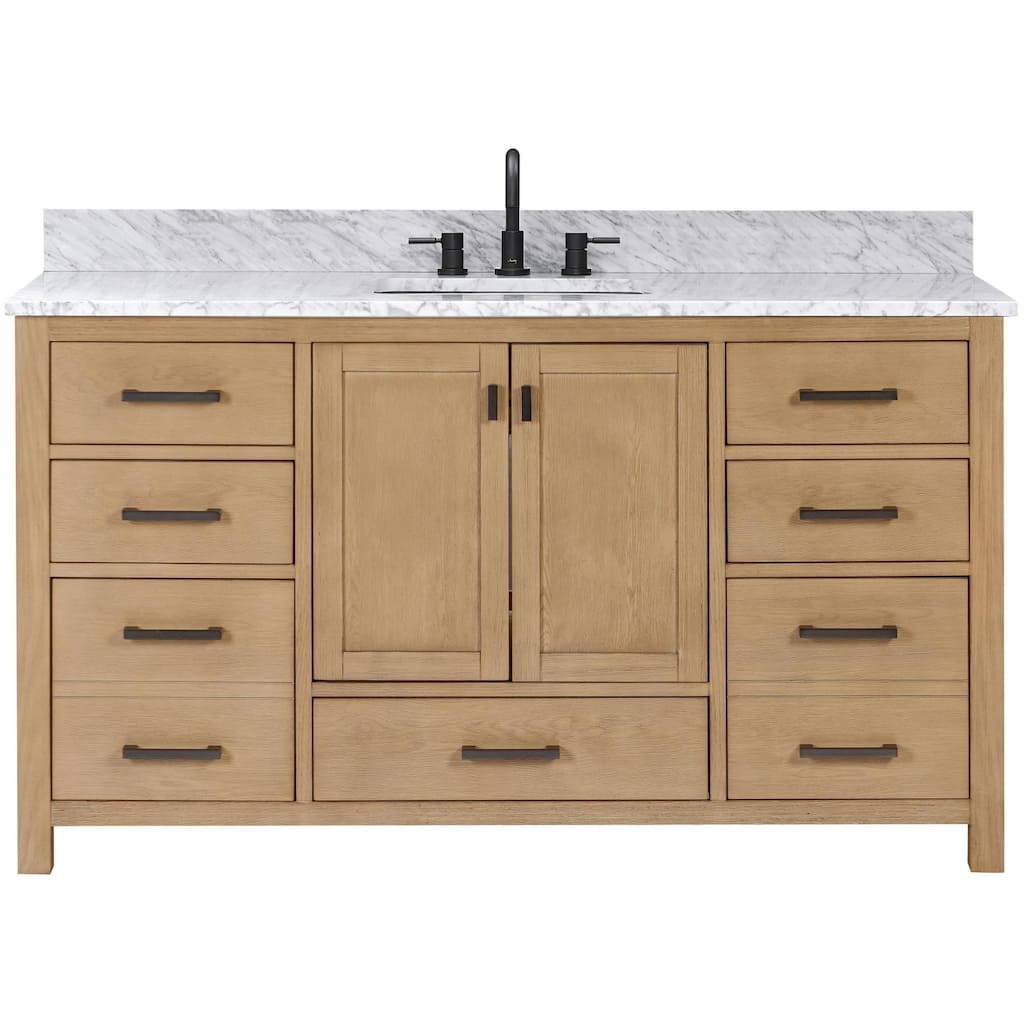 Avanity MODERO-VS61-A-C Modero 61" Free Standing Single Basin Vanity