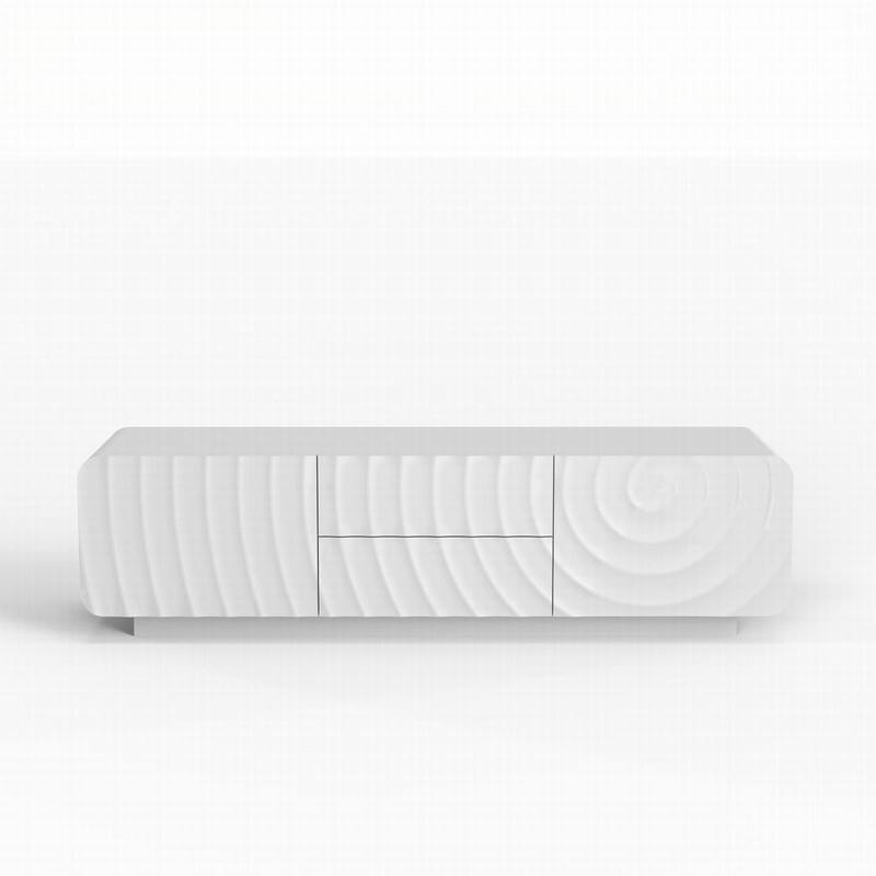 Modern 58-Inch TV Stand for TVs up to 65", Media TV Console With Storage for Living Room or Bedroom