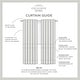 preview thumbnail 8 of 26, ATI Home Crescendo Lined Blackout Hidden Tab Curtain Panel Pair