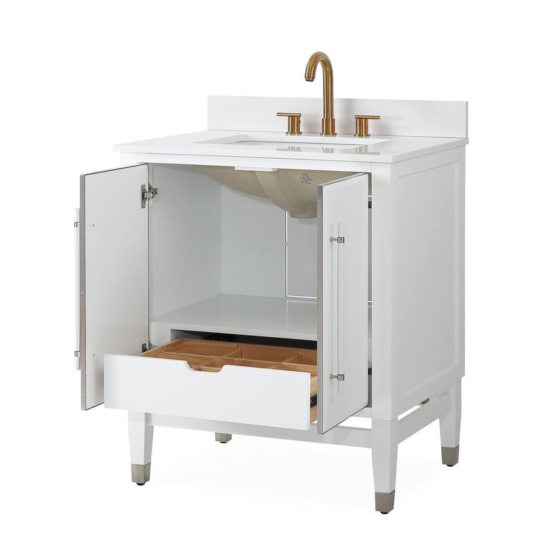 30" Tenant Brand Bertone Bathroom Sink Vanity