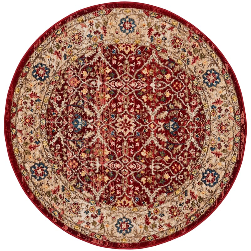Nourison Revel Traditional Persian Floral Area Rug