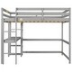 preview thumbnail 14 of 57, Comprehensive Design Full Size Loft Bed with Desk,Shelves and Ladder