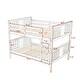 preview thumbnail 6 of 11, Full over Full Bunk Bed with Ladder for Bedroom, Guest Room Furniture