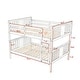 preview thumbnail 6 of 11, Full over Full Bunk Bed with Ladder