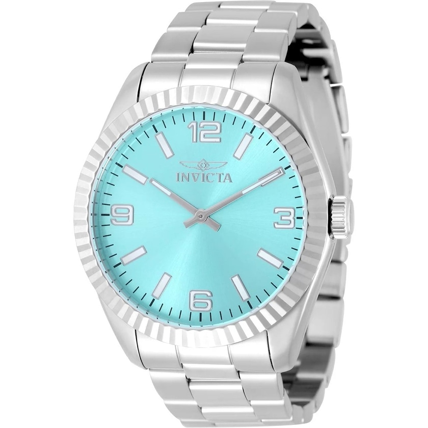 Invicta Men's 50572 Specialty Quartz PC20S Tiffany Blue Dial Watch