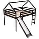 preview thumbnail 19 of 41, House Loft Bed with Slide