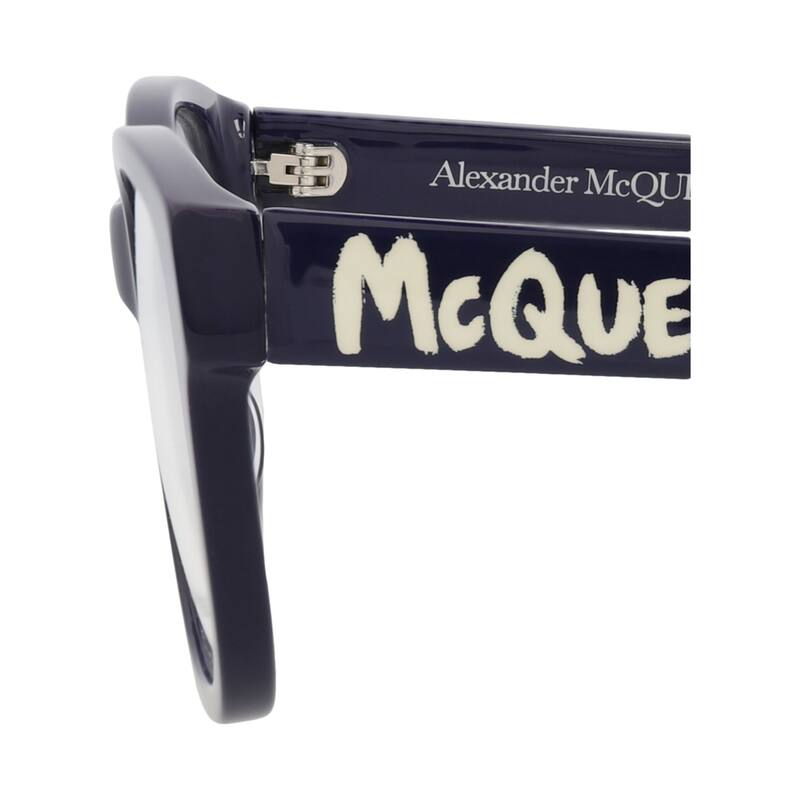 Alexander McQueen Square-Frame Acetate Optical Frames