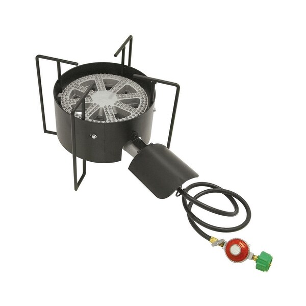 Bayou Classic KAB4 Banjo Outdoor Gas Cooker - Black