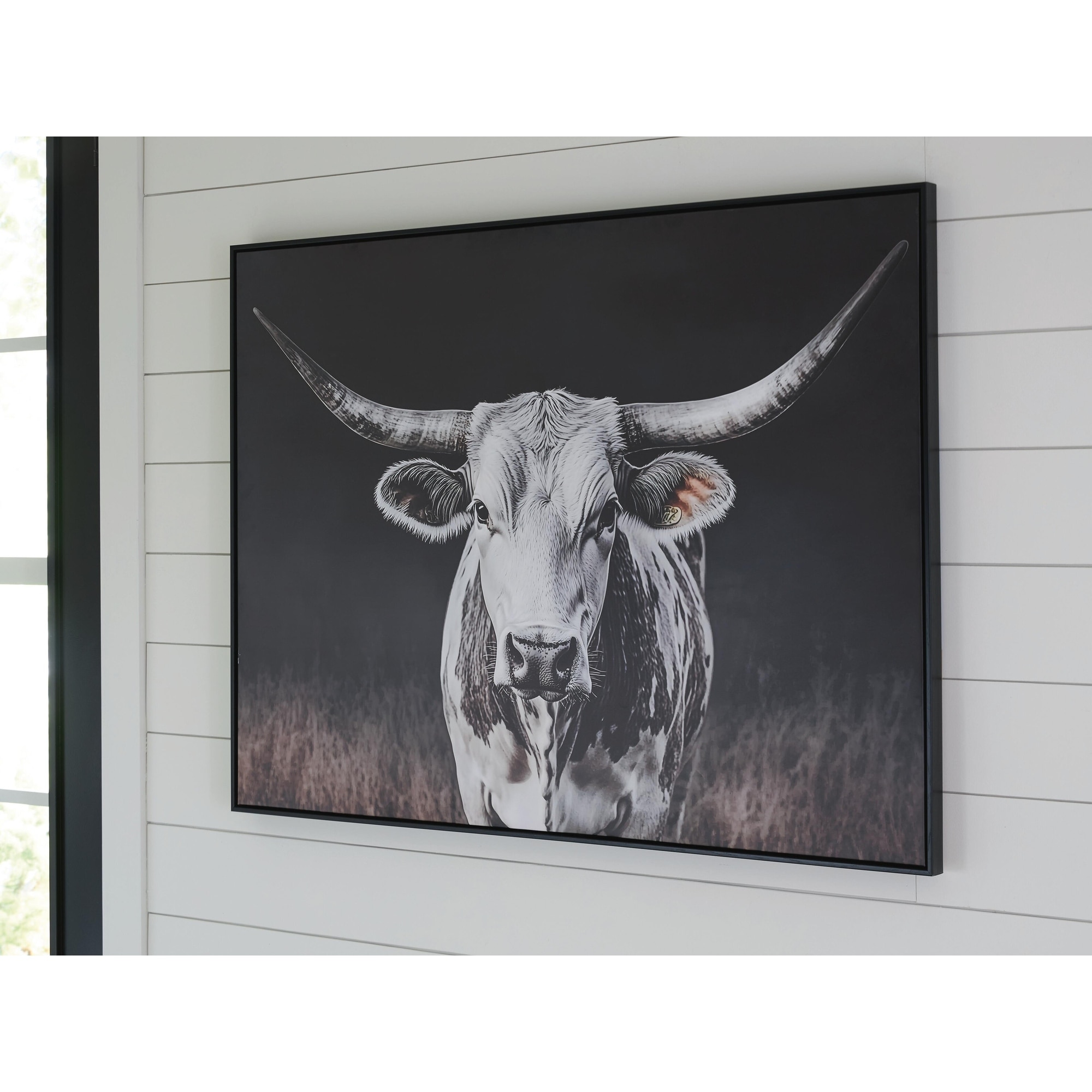 Signature Design by Ashley Harlandale Black/White Wall Art