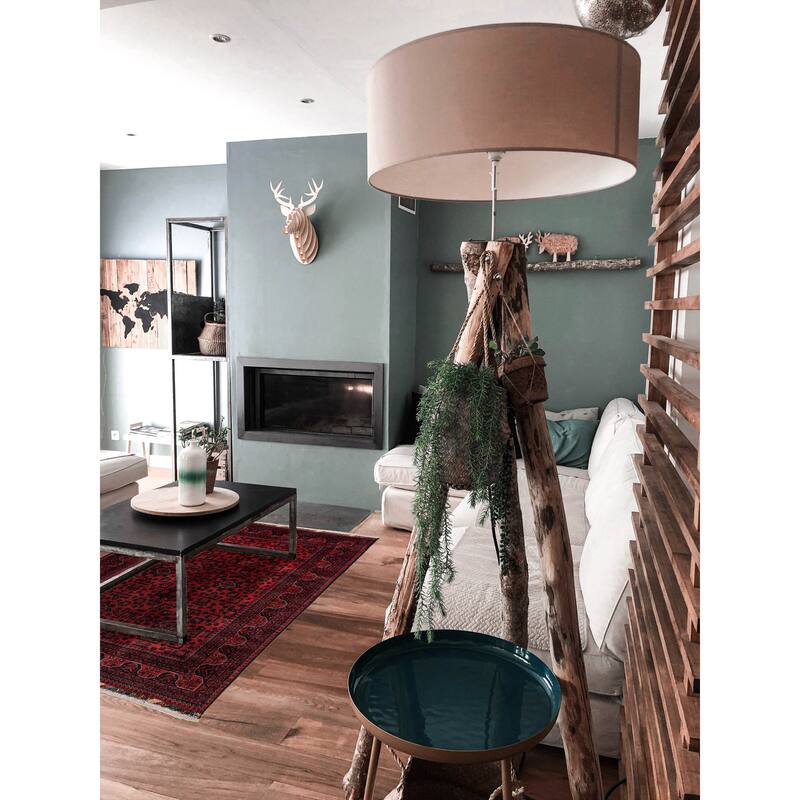 ECARPETGALLERY Hand-knotted Finest Khal Mohammadi Red Wool Rug - 4'11 x 6'4