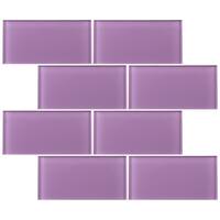 Buy Purple Bathroom Tile Backsplash Tiles Online At Overstock Our Best Tile Deals