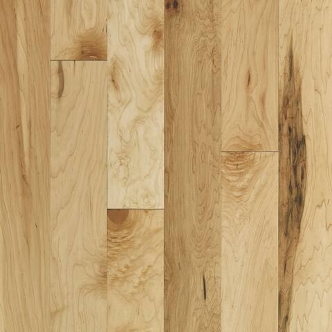 Shaw Ocala 5" Wide Smooth Engineered Hardwood Flooring with ScufResist