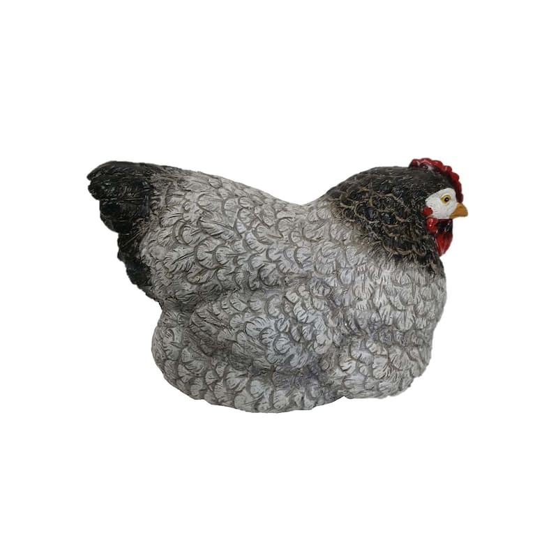9" Lying Sussex Chicken