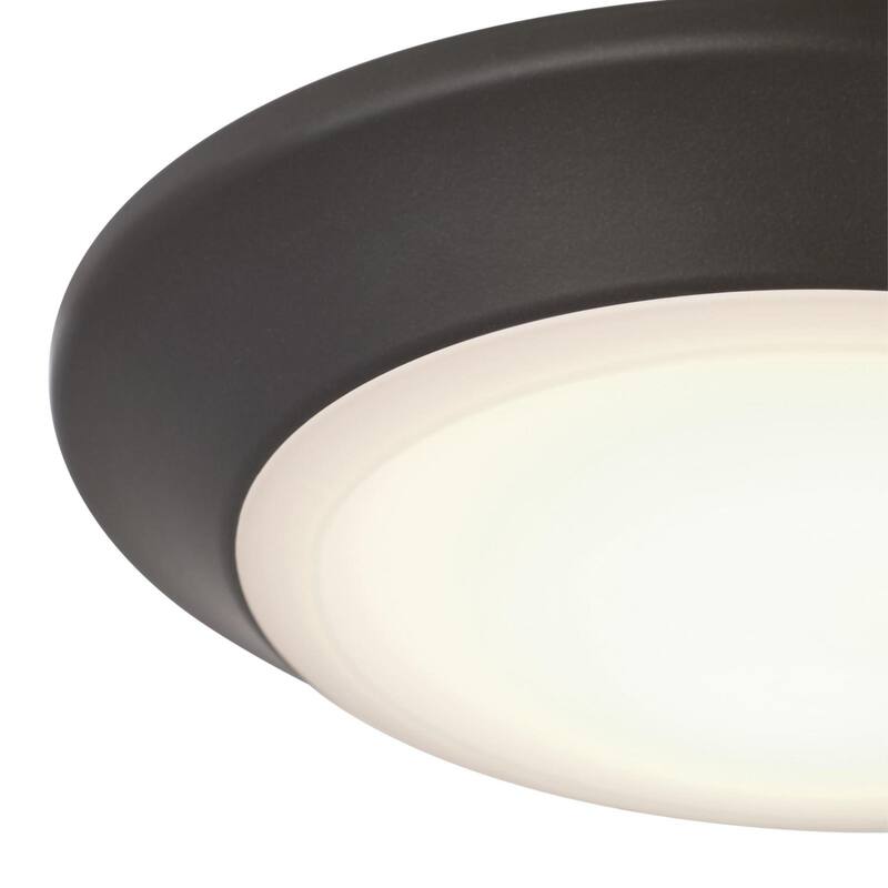 Westinghouse 7-3/8-Inch Dimmable ENERGY STAR LED Indoor/Outdoor Surface Mount Wet Location