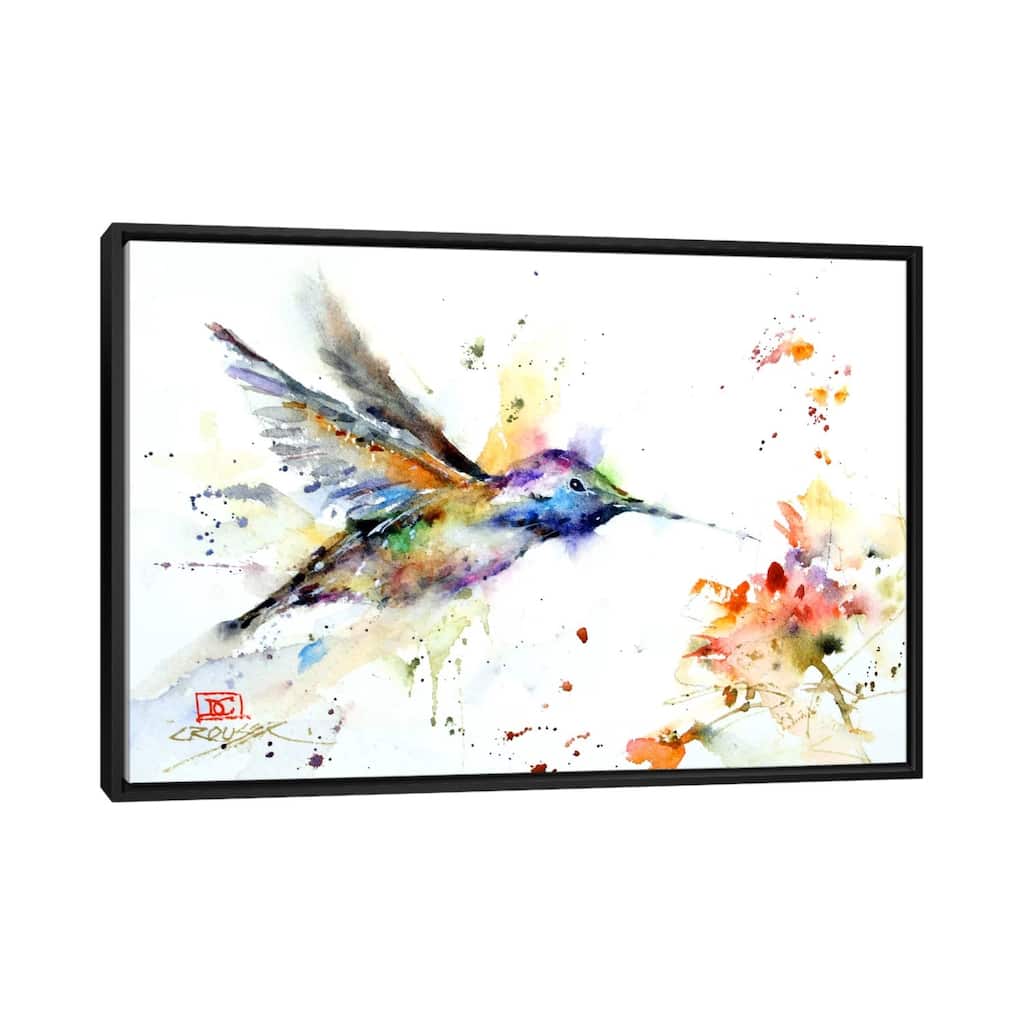 iCanvas "Colorful Journey" by Dean Crouser Framed Canvas Print