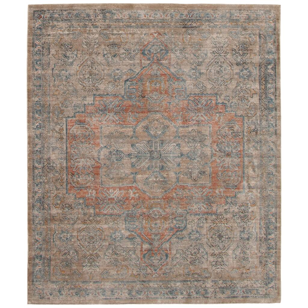 ECARPETGALLERY Bahama Heriz Transitional Rug