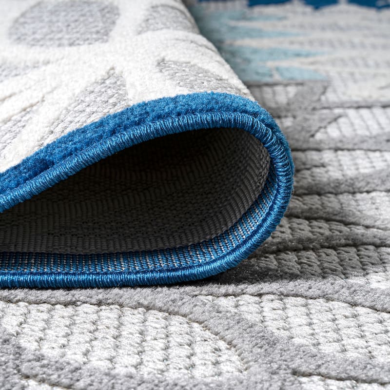 JONATHAN Y Atrani Floral Indoor/Outdoor Area Rug