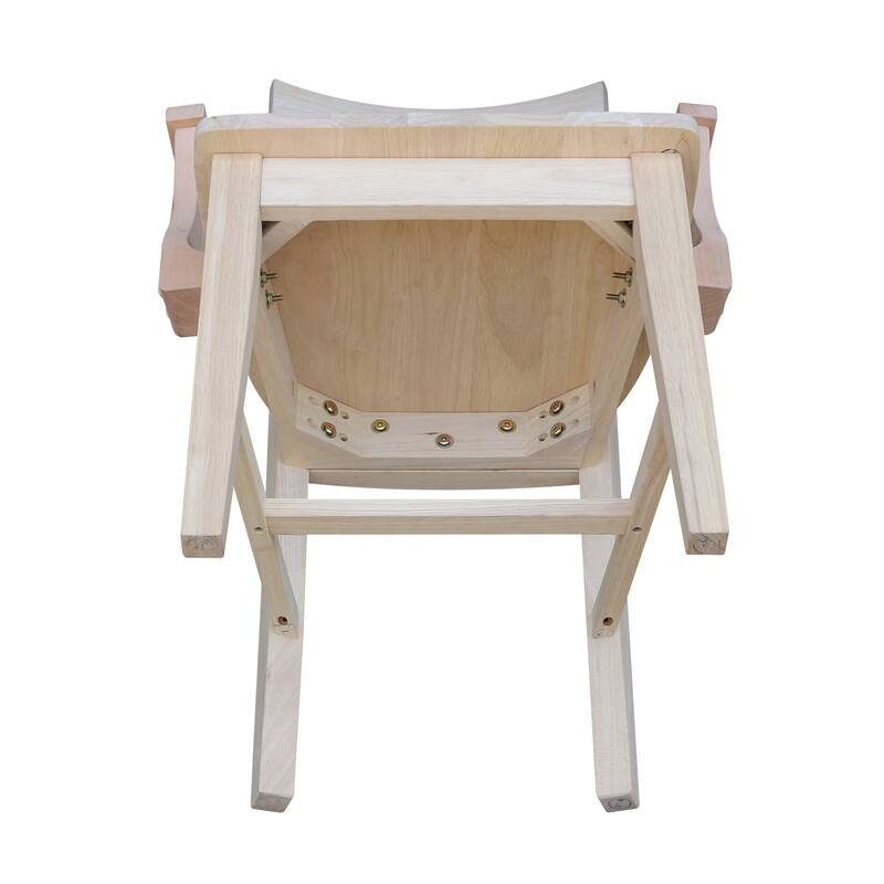 International Concepts Tall Mission Chair with Arms