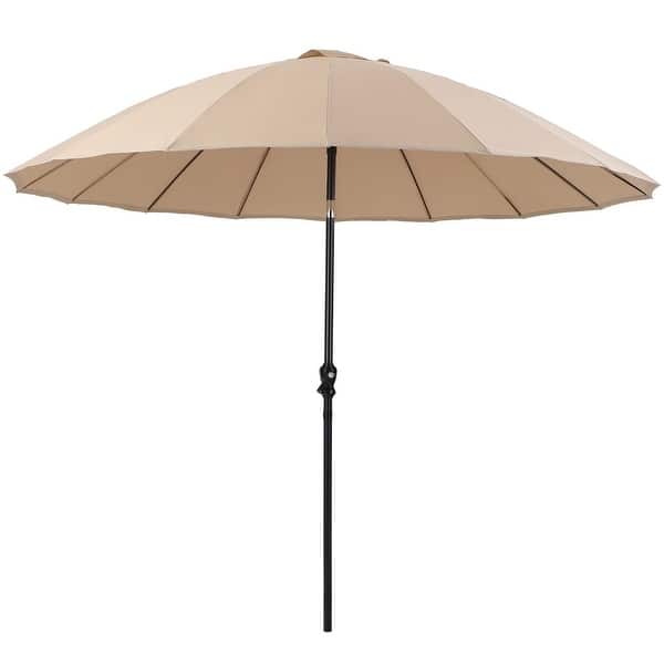 12 rib patio umbrella replacement canopy 11ft 8 Ribs Market Patio Umbrella Replacement Canopy – Covered Living main image 0