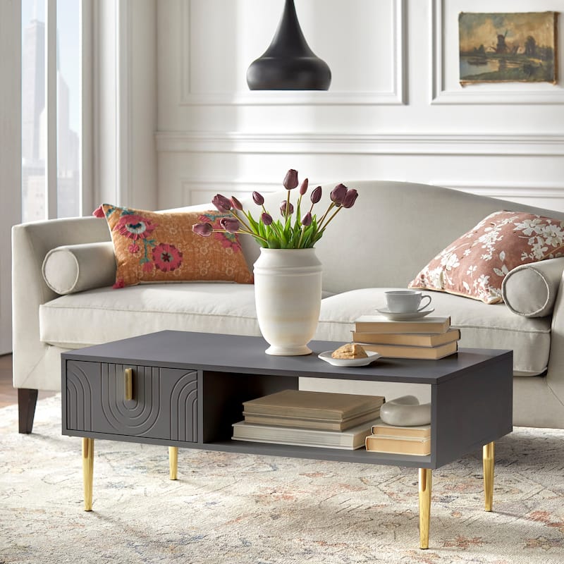 Lifestorey Tabaria Coffee Table - Grey