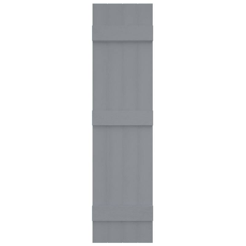 Mid-America Vinyl, Standard Size Four Board Joined Shutters