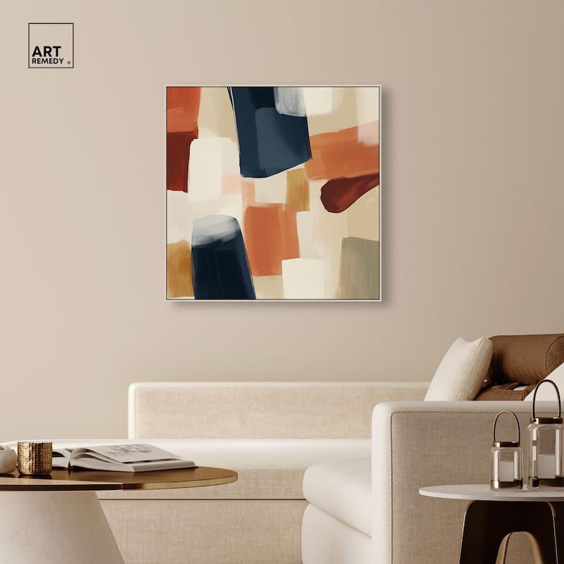 Sienna Shift Canvas by Art Remedy