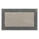 preview thumbnail 19 of 46, Mohawk Home Counterpoint Machine Washable Bath Mat 1' 8" x 2' 10" - Pewter Flint Counterpoint